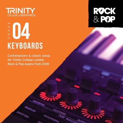 TRINITY ROCK & POP KEYBOARDS GR 4 CD 2018