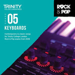 TRINITY ROCK & POP KEYBOARDS GR 5 CD 2018