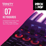 TRINITY ROCK & POP KEYBOARDS GR 7 CD 2018