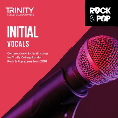 TRINITY ROCK & POP VOCALS INITIAL CD 2018