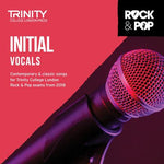 TRINITY ROCK & POP VOCALS INITIAL CD 2018