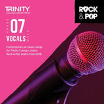 TRINITY ROCK & POP MALE VOCALS GR 7 CD 2018