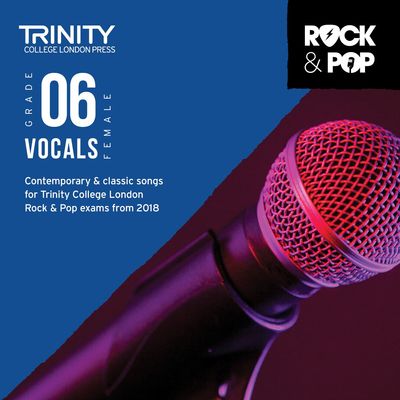 TRINITY ROCK & POP FEMALE VOCALS GR 6 CD 2018