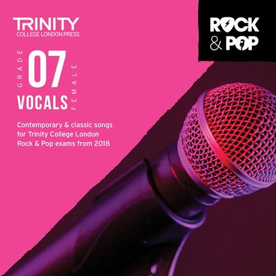 TRINITY ROCK & POP FEMALE VOCALS GR 7 CD 2018
