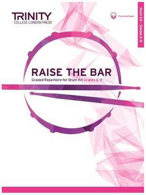 RAISE THE BAR DRUM KIT GRADES 6-8 BK/OLA