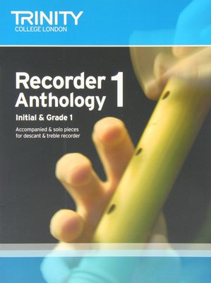 RECORDER ANTHOLOGY BK 1 INITIAL-GR 1 REC/PIANO