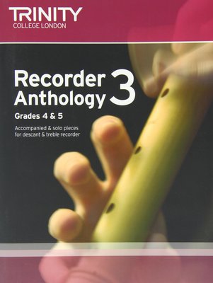 RECORDER ANTHOLOGY BK 3 GRS 4-5