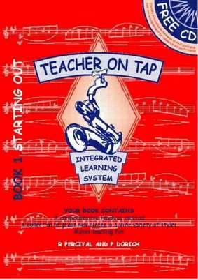 TEACHER ON TAP SAXOPHONE BK 1 E FLAT ALTO BK/CD