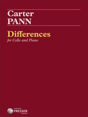 PANN - DIFFERENCES FOR CLARINET/PIANO