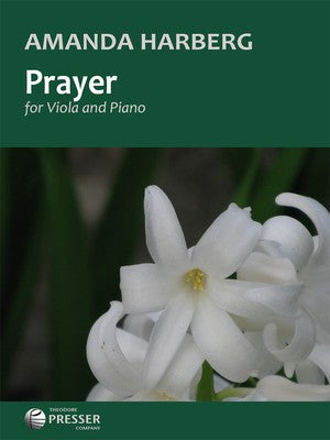 HARBERG - PRAYER VIOLA/PIANO