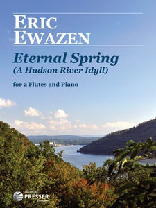 EWAZEN - ETERNAL SPRING 2 FLUTES/PIANO