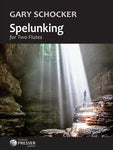 SCHOCKER - SPELUNKING FOR 2 FLUTES