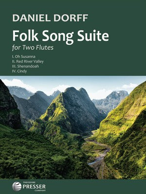 DORFF - FOLK SONG SUITE FOR 2 FLUTES