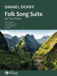 DORFF - FOLK SONG SUITE FOR 2 FLUTES