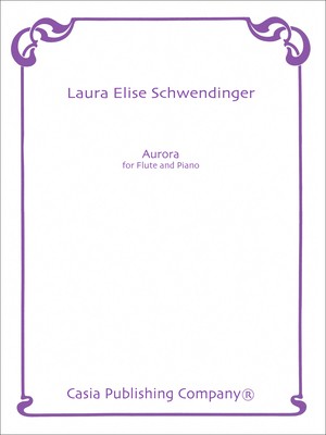 SCHWENDINGER - AURORA FLUTE/PIANO