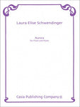 SCHWENDINGER - AURORA FLUTE/PIANO