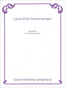 SCHWENDINGER - AURORA FLUTE/PIANO