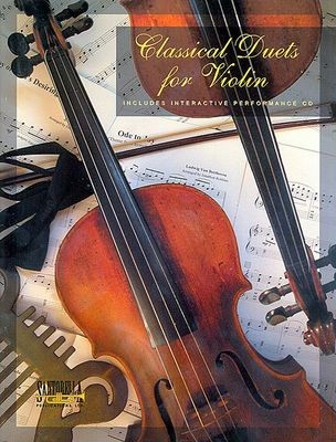 CLASSICAL DUETS FOR VIOLIN BK/CD
