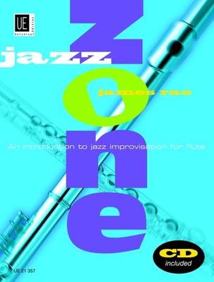 JAZZ ZONE FLUTE BK/CD