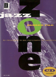 JAZZ ZONE SAXOPHONE BK/CD