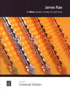 42 MORE MODERN STUDIES FOR SOLO FLUTE