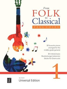 FROM FOLK TO CLASSICAL 1 GUITAR COLLECTION