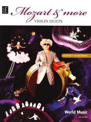 MOZART & MORE - VIOLIN DUETS