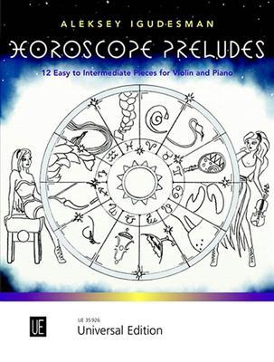 HOROSCOPE PRELUDES FOR VIOLIN & PIANO