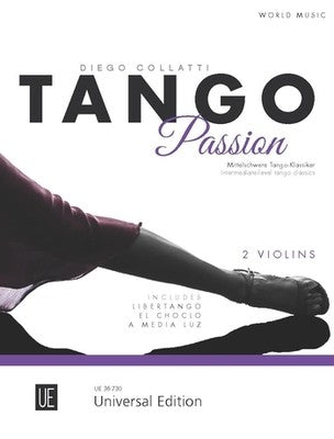 TANGO PASSION FOR 2 VIOLINS