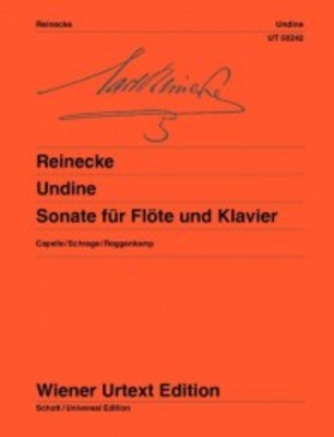 REINECKE - UNDINE SONATA OP 167 FLUTE/PIANO