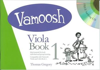 VAMOOSH VIOLA BOOK 1 BK/OLA
