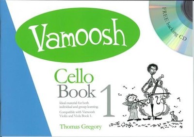 VAMOOSH CELLO BOOK 1 BK/OLA