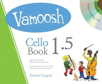 VAMOOSH CELLO BOOK 1.5