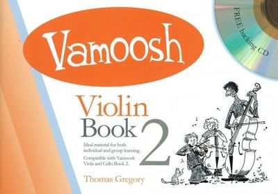 VAMOOSH VIOLIN BOOK 2 BK/OLA