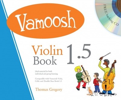 VAMOOSH VIOLIN BOOK 1.5 BK/OLA