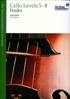 CELLO ETUDES LEVELS 5-8