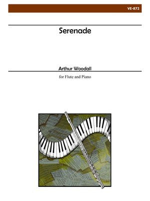 WOODALL - SERENADE FLUTE/PNO