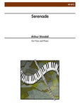 WOODALL - SERENADE FLUTE/PNO