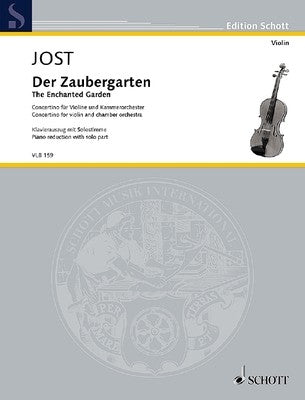 JOST - THE ENCHANTED GARDEN VIOLIN/PIANO