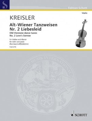 KREISLER - LIEBESLEID VIOLIN/PIANO