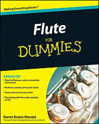 FLUTE FOR DUMMIES BK/CDROM FLT