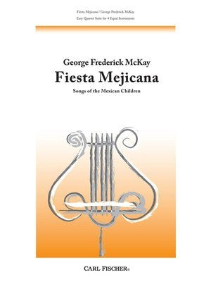 FIESTA MEJICANA EASY QUARTET SCORE