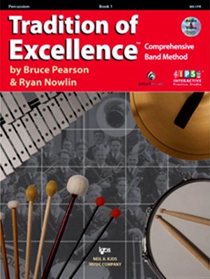 TRADITION OF EXCELLENCE BK 1 PERCUSSION BK/OLA