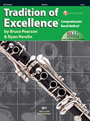 TRADITION OF EXCELLENCE BK 3 CLARINET