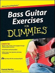 GUITAR EXERCISES FOR DUMMIES BK/CD