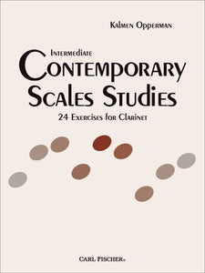 INTERMEDIATE CONTEMPORARY SCALE STUDIES CLARINET