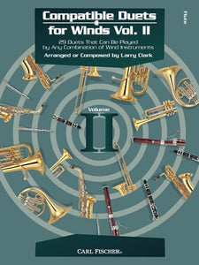 COMPATIBLE DUETS FOR WINDS VOL 2 FLUTE