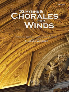 52 HYMNS & CHORALES WINDS FLUTE