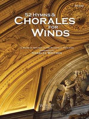52 HYMNS & CHORALES WINDS CLARINET 1