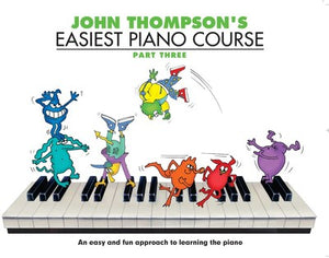 EASIEST PIANO COURSE PART 3